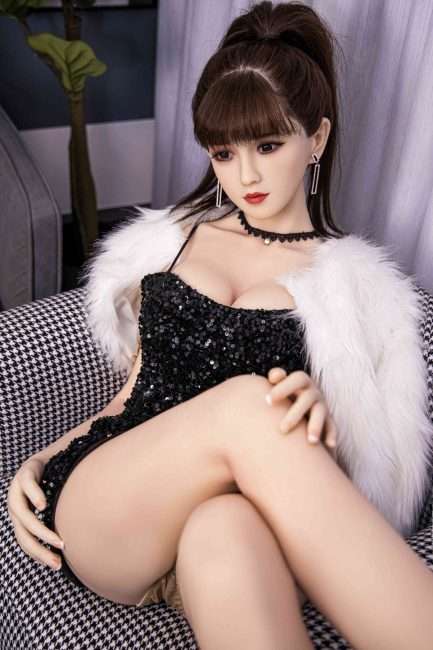 Asian Sex Doll Full-Figured Silicone Head Curvy Sex Doll - Image 3