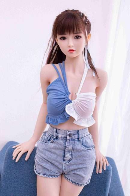 Young Sex Doll Compact Silicone Head Asian Sex Doll