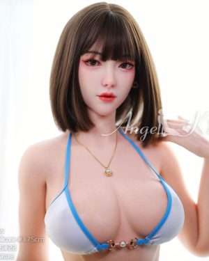 Busty Sex Doll Asian Well-rounded Silicone Sex Doll From AngelKiss AK1-175cm+LS#22