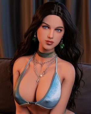 Mixed Race Sex Doll Silicone Head Voluptuous Sex Doll