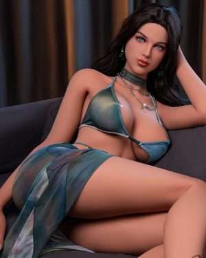 Mixed Race Sex Doll Silicone Head Voluptuous Sex Doll