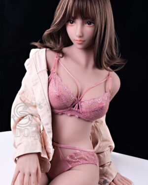 Asian Japanese Sex Doll Medium Breast TPE from SE Dolls -Rose 158