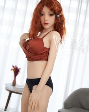 Small Breast Sex Doll TPE from WM Dolls -Sarah 156