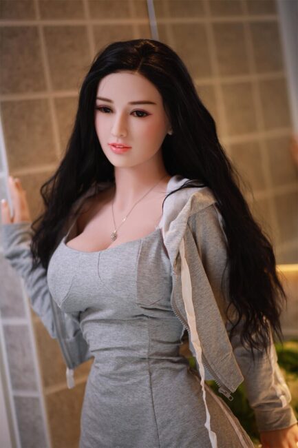 Asian Sex Doll Skinny TPE from JY Dolls -Sibyl 161