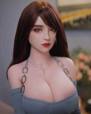 Asian Sex Doll MILF Silicone Head & TPE Body from JY Dolls -Anna 161