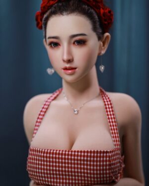 Asian Sex Doll Big Boobs Silicone Head & TPE Body from JY Dolls -Ina 157