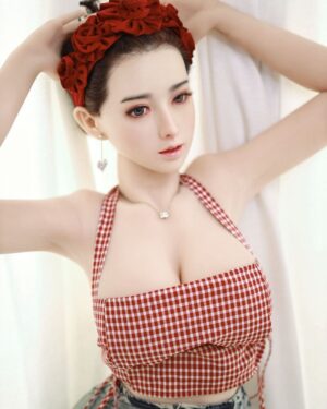 Asian Sex Doll Big Boobs Silicone Head & TPE Body from JY Dolls -Ina 157