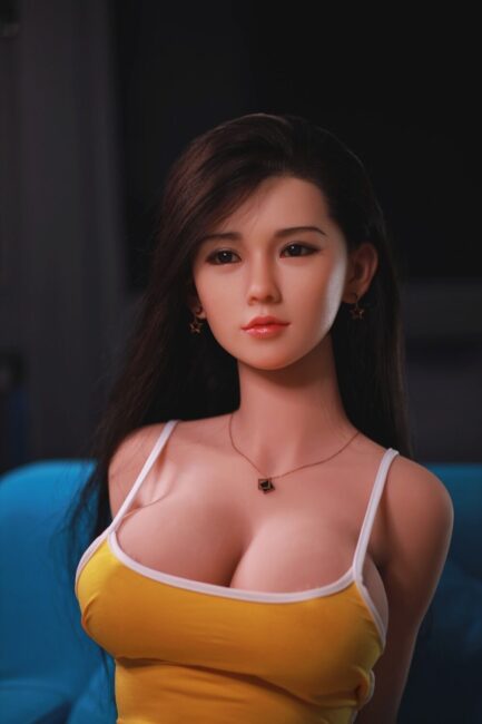 Asian Sex Doll Medium Breast Silicone Head & TPE Body from JY Dolls -Moira 161 - Image 4