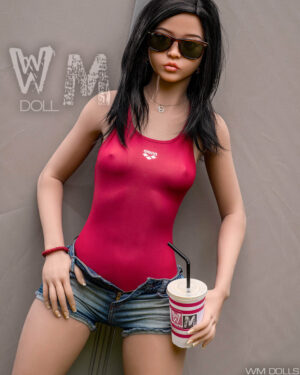 Small Breast Sex Doll Tanned TPE from WM Doll -Vita 160