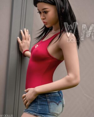 Small Breast Sex Doll Tanned TPE from WM Doll -Vita 160