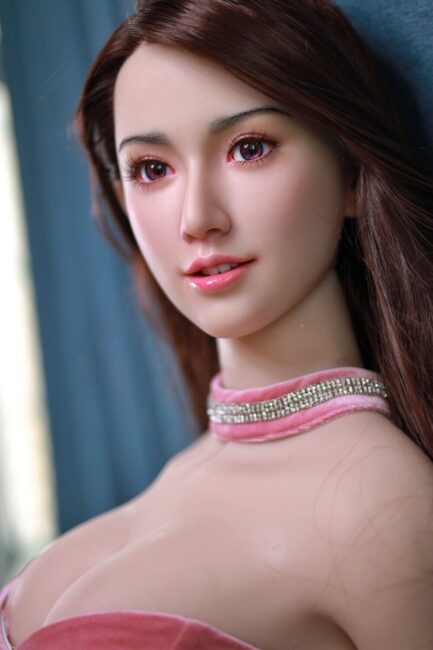 Asian Sex Doll Skinny Silicone Head & TPE Body from JY Dolls -Zhilin 168 - Image 3