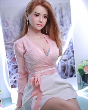 Asian Sex Doll Medium Breast Silicone Head & TPE Body from JY Dolls -Yunxi 168