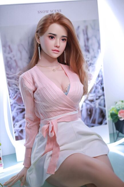 Asian Sex Doll Medium Breast Silicone Head & TPE Body from JY Dolls -Yunxi 168