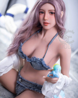 Medium Breast Sex Doll Tanned TPE from SE Dolls -Yasmin 163