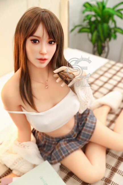 Asian Japanese Sex Doll MILF TPE from SE Dolls -Rika 158