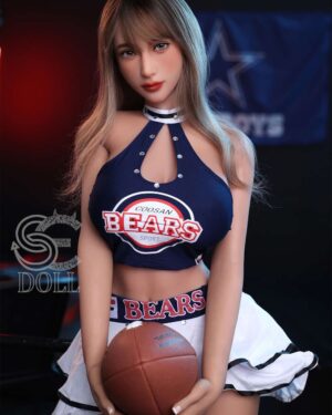 Big Boobs Sex Doll Blonde Hair Tanned TPE from SE Dolls -Aurora 157