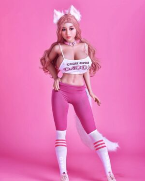 Curvy Sex Doll Tanned TPE from Irontech Dolls -Maelyss 154