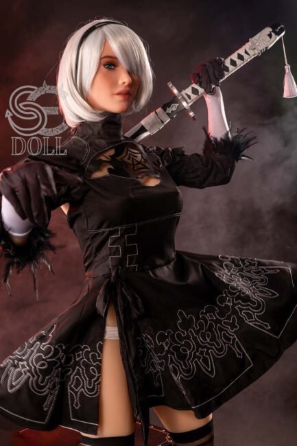 Anime Cosplay Sex Doll Skinny TPE from SE Dolls -Judy 163