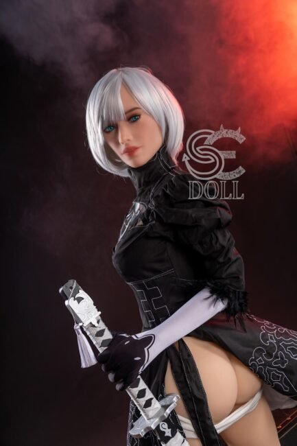 Anime Cosplay Sex Doll Skinny TPE from SE Dolls -Judy 163 - Image 3