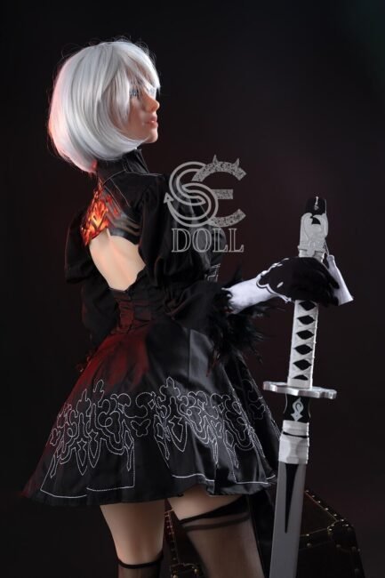 Anime Cosplay Sex Doll Skinny TPE from SE Dolls -Judy 163 - Image 4