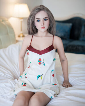 MILF Sex Doll Silicone Head & TPE Body Silicone from XY Dolls -Kama 168