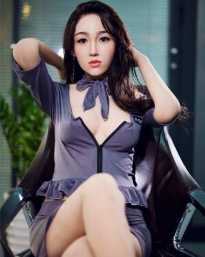 Asian Japanese Sex Doll Curvy Silicone Head & TPE Body Silicone from XY Dolls -Kelly 168