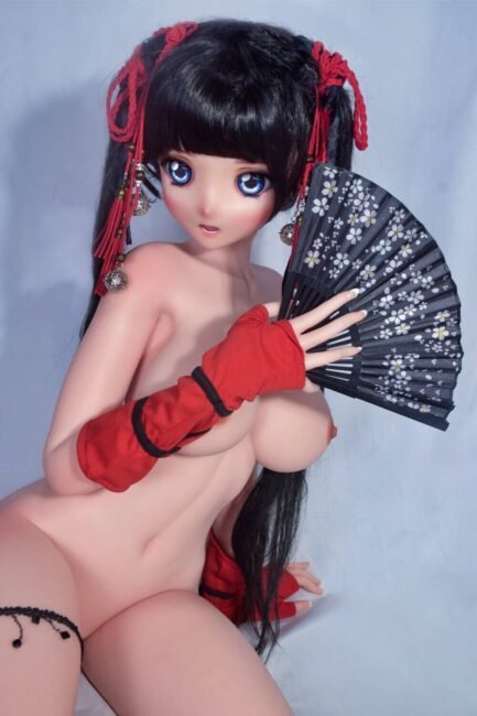 Anime Cosplay Japanese Sex Doll Silicone from Elsa Babe -Kuraki 148 - Image 4