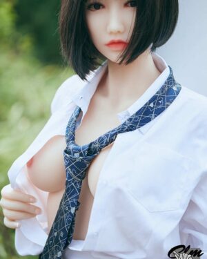 Asian Japanese Sex Doll Small Breast TPE from Climax Dolls -Belle 158