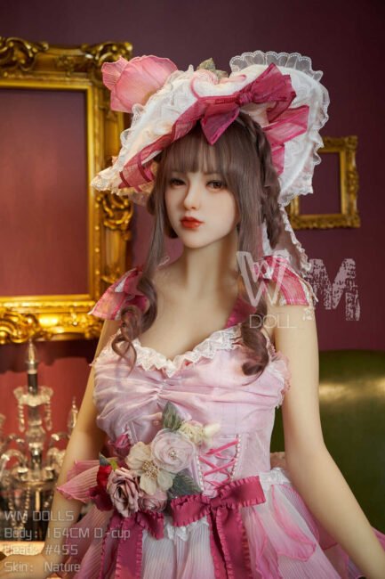 Asian Cosplay Japanese Sex Doll Skinny TPE from WM Sex Dolls -Rachel 164