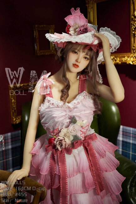 Asian Cosplay Japanese Sex Doll Skinny TPE from WM Sex Dolls -Rachel 164 - Image 3