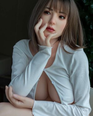 Asian Japanese Sex Doll Medium Breast Hyper Realistic Silicone Silicone from Gynoid Dolls -Urania 165