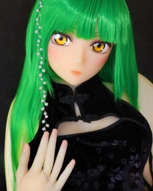 Japanese Anime Cosplay Sex Doll Skinny TPE from Aotume Dolls -Amelia 155