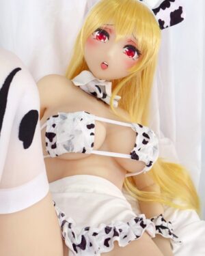 Japanese Anime Cosplay Sex Doll Skinny TPE from Aotume Dolls -Ursula 155