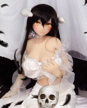 Japanese Anime Cosplay Sex Doll Skinny TPE from Aotume Dolls -Muriel 155