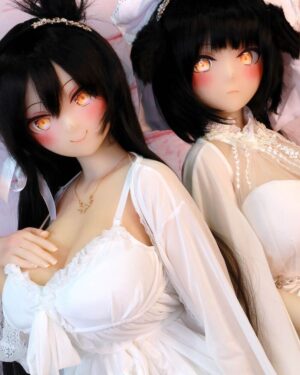 Japanese Anime Cosplay Sex Doll Skinny TPE from Aotume Dolls -Ophelia 155