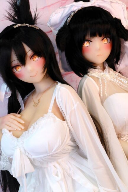 Japanese Anime Cosplay Sex Doll Skinny TPE from Aotume Dolls -Ophelia 155