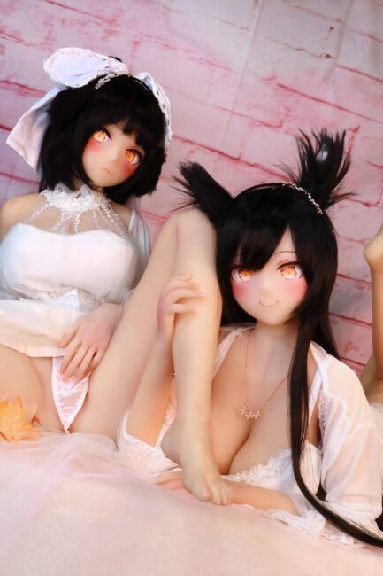 Japanese Anime Cosplay Sex Doll Skinny TPE from Aotume Dolls -Ophelia 155 - Image 3