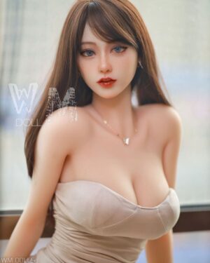 Asian Japanese Sex Doll Skinny TPE from WM Sex Dolls -Catherine 163