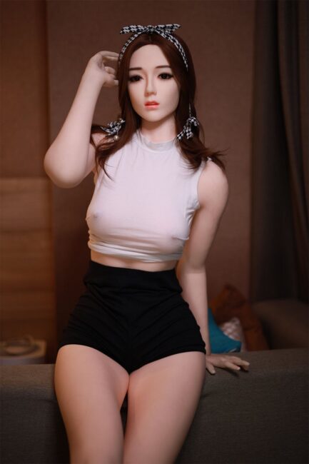 Asian Sex Doll Curvy TPE from JY Dolls -Erin 175