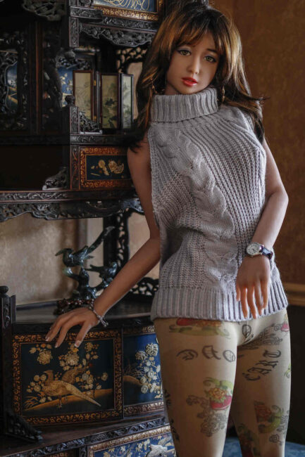 Skinny Sex Doll TPE from JY Dolls -Jane 168 - Image 3