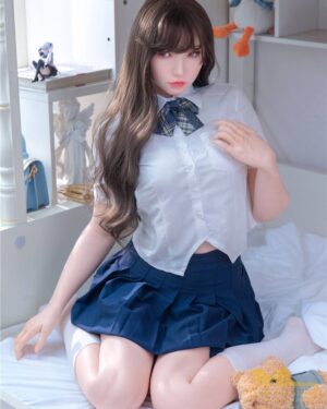 Asian Japanese Sex Doll Skinny Irontech Silicone Doll Silicone from Irontech Silicone Doll -Susie 168