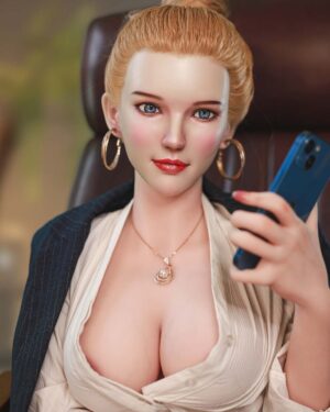 BBW Sex Doll Silicone Head & TPE Body from JY Dolls -Emily 163