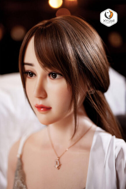 Asian Japanese Sex Doll Medium Breast Silicone Head & TPE Body Silicone from XY Dolls -Denise 158 - Image 4