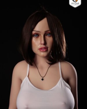 Curvy Sex Doll Silicone Head & TPE Body Silicone from XY Dolls -Juliet 158