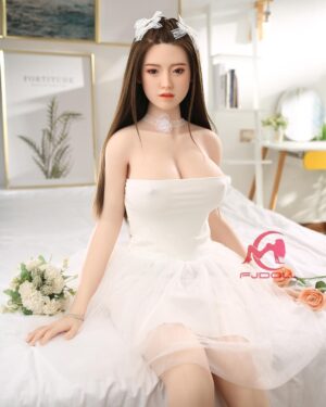 Asian Sex Doll Curvy Silicone from FJDoll -Rita 168