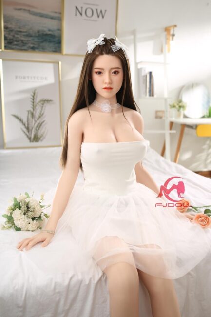 Asian Sex Doll Curvy Silicone from FJDoll -Rita 168