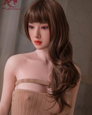 Asian Sex Doll Curvy Silicone from FJDoll -Iori 168