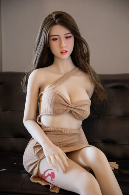 Asian Sex Doll MILF Silicone Head & TPE Body from FJDoll -Jane 169