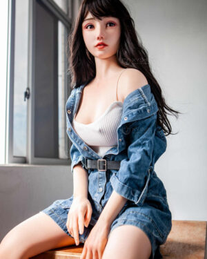 Medium Breast Sex Doll Silicone Head & TPE Body Silicone from XY Dolls -Mei 158