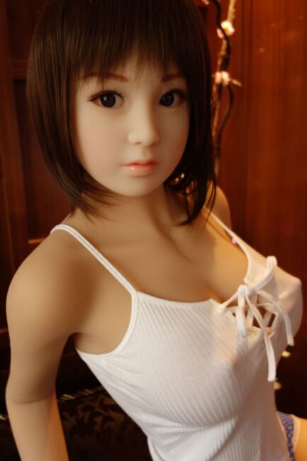 Asian Japanese Sex Doll Medium Breast TPE from Doll House 168 -Ai 161